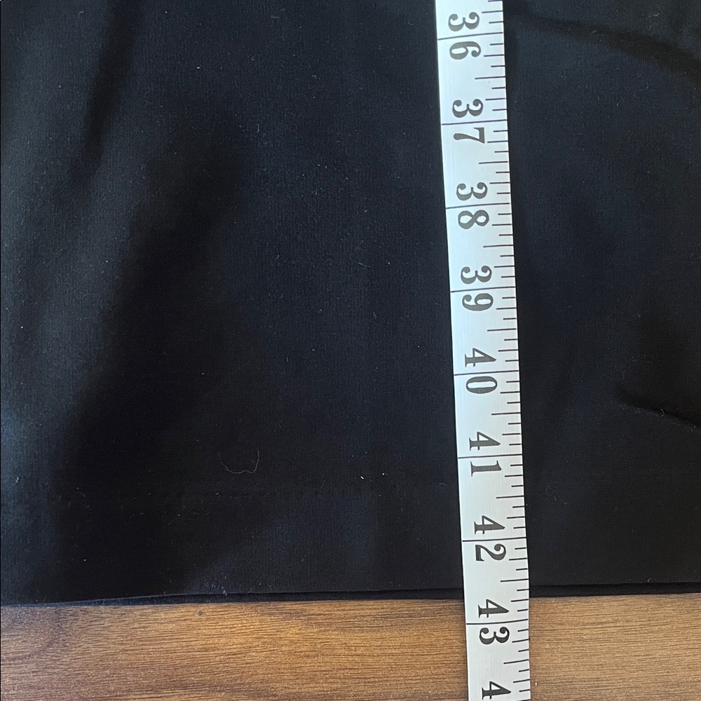 NEW ALFRED SUNG Elegant Black Trousers Wide Leg - Picture 8 of 8